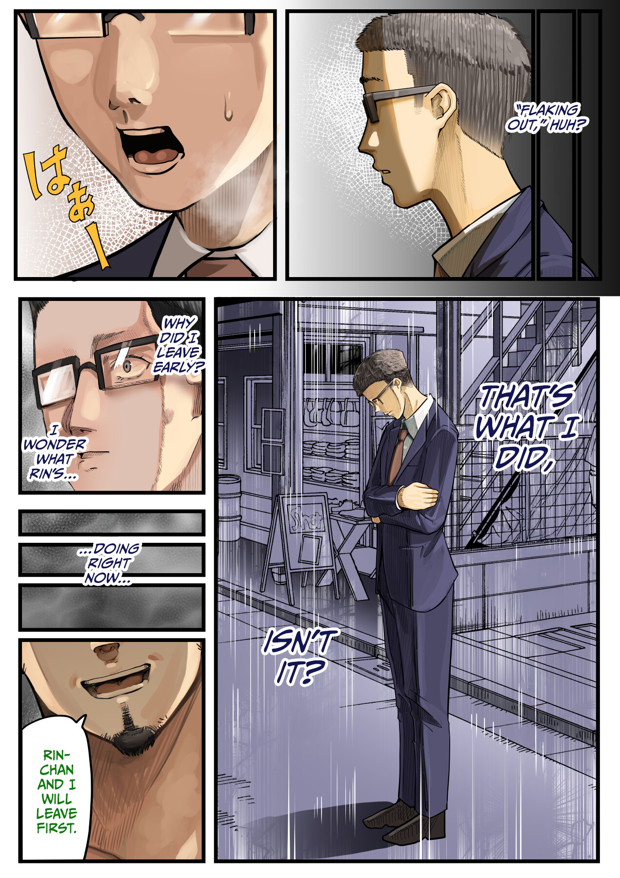 Hentai Manga Comic-I thought I was the one who would deflower.. A shady NTR story - BSS edition --Read-24